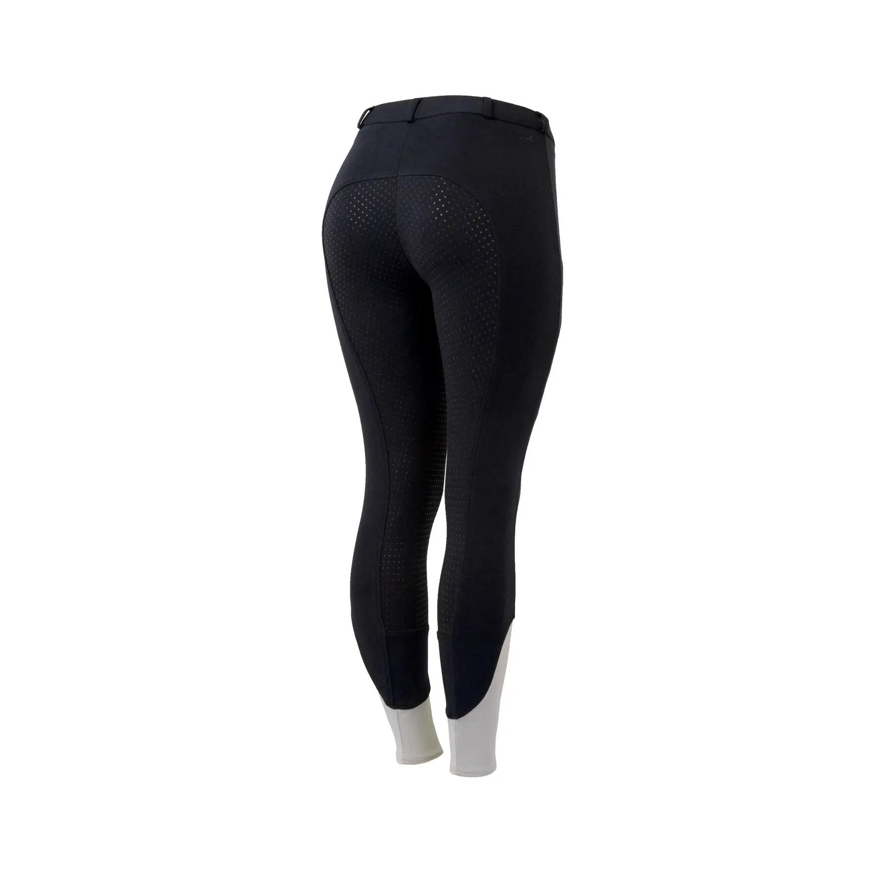 Pantalon équitation full grip femme Horze Felicia 2/7