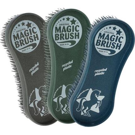Brosse pour cheval Covalliero Magic Brush Corn Flowers
