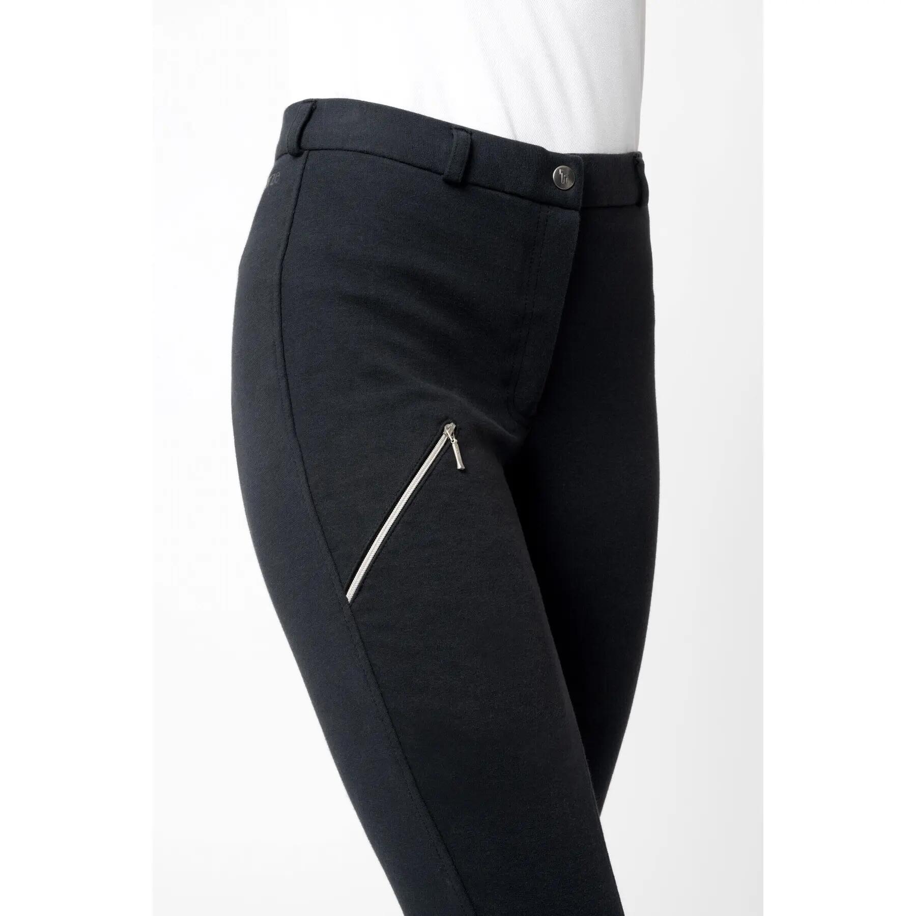 Pantalon équitation full grip femme Horze Felicia 5/7
