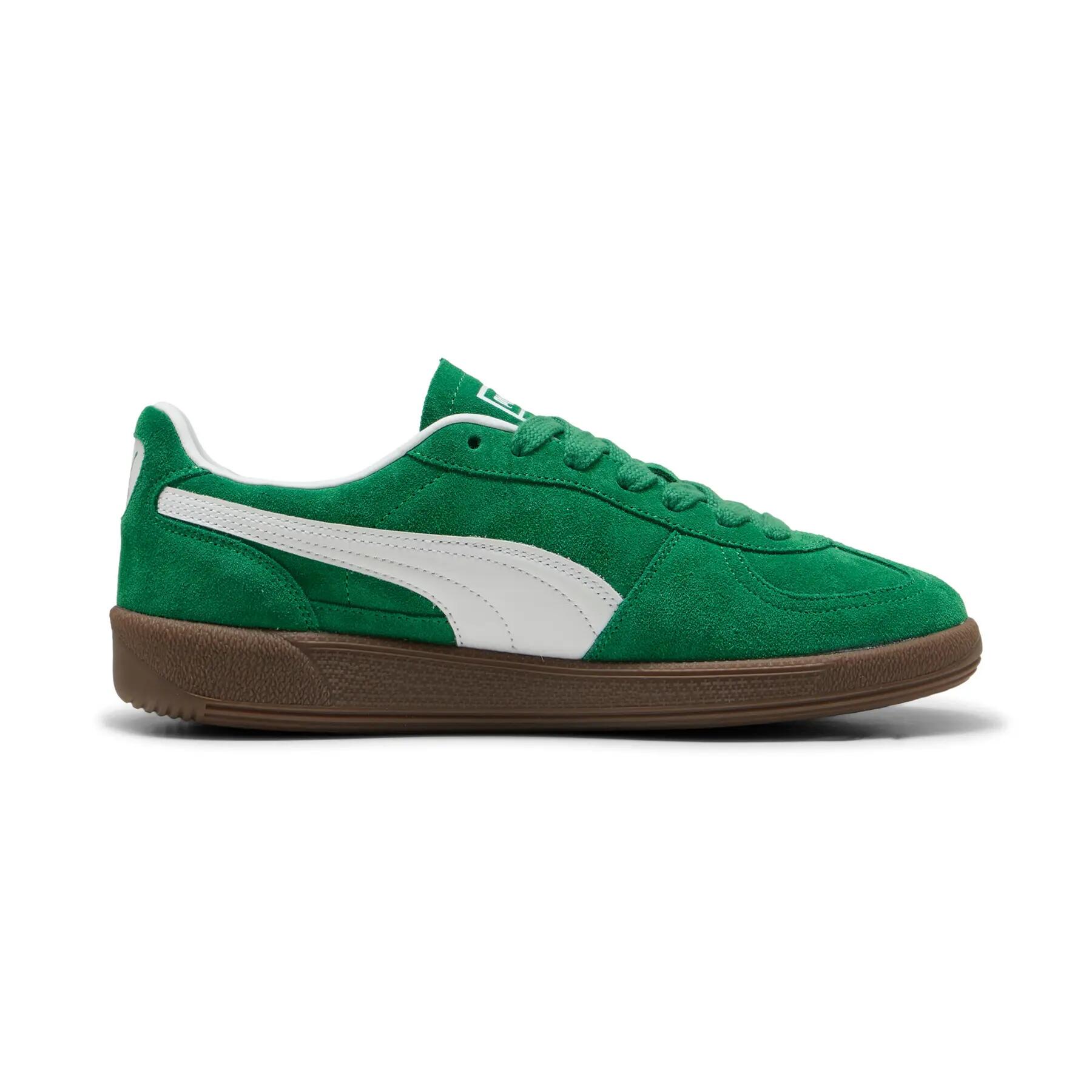 Cipő Puma Modell Palermo Szín Zöld 7/7