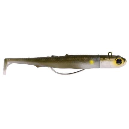 Spro Gutsbait Salt! Leurre souple 8 cm - 7 g - Ayu Minnow