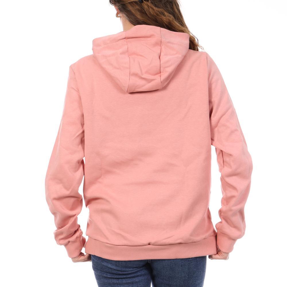 Sweat Rose Femme Le Coq Sportif Essential 2/3