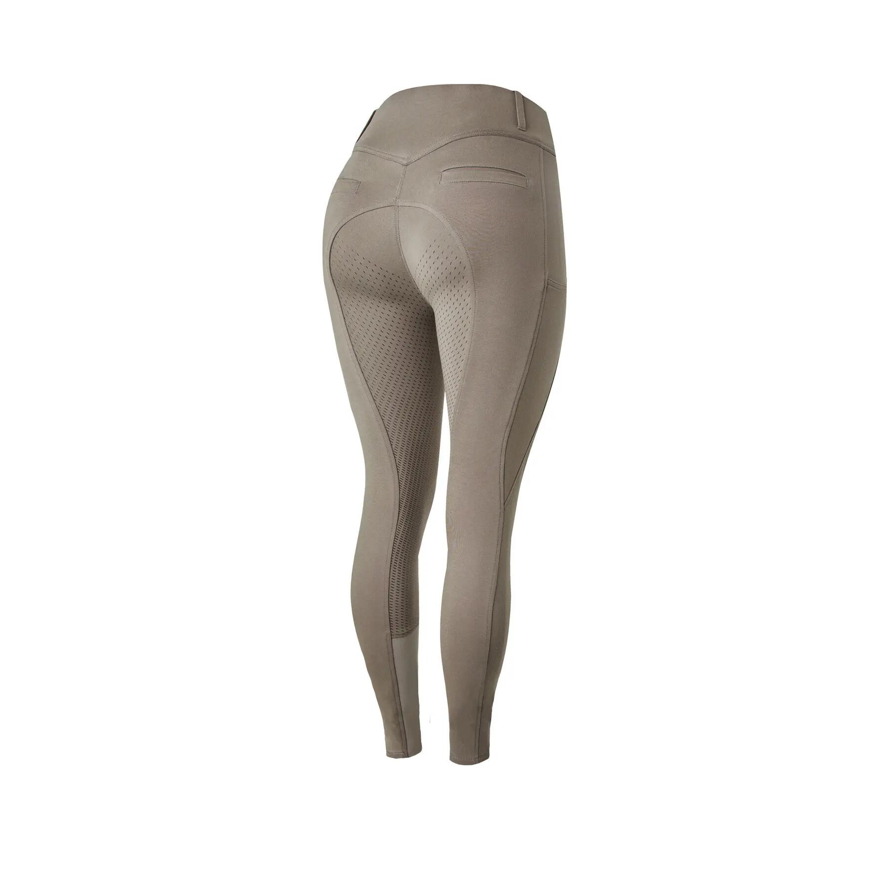 Pantaloni da equitazione full grip da donna Horze Mira 2/7