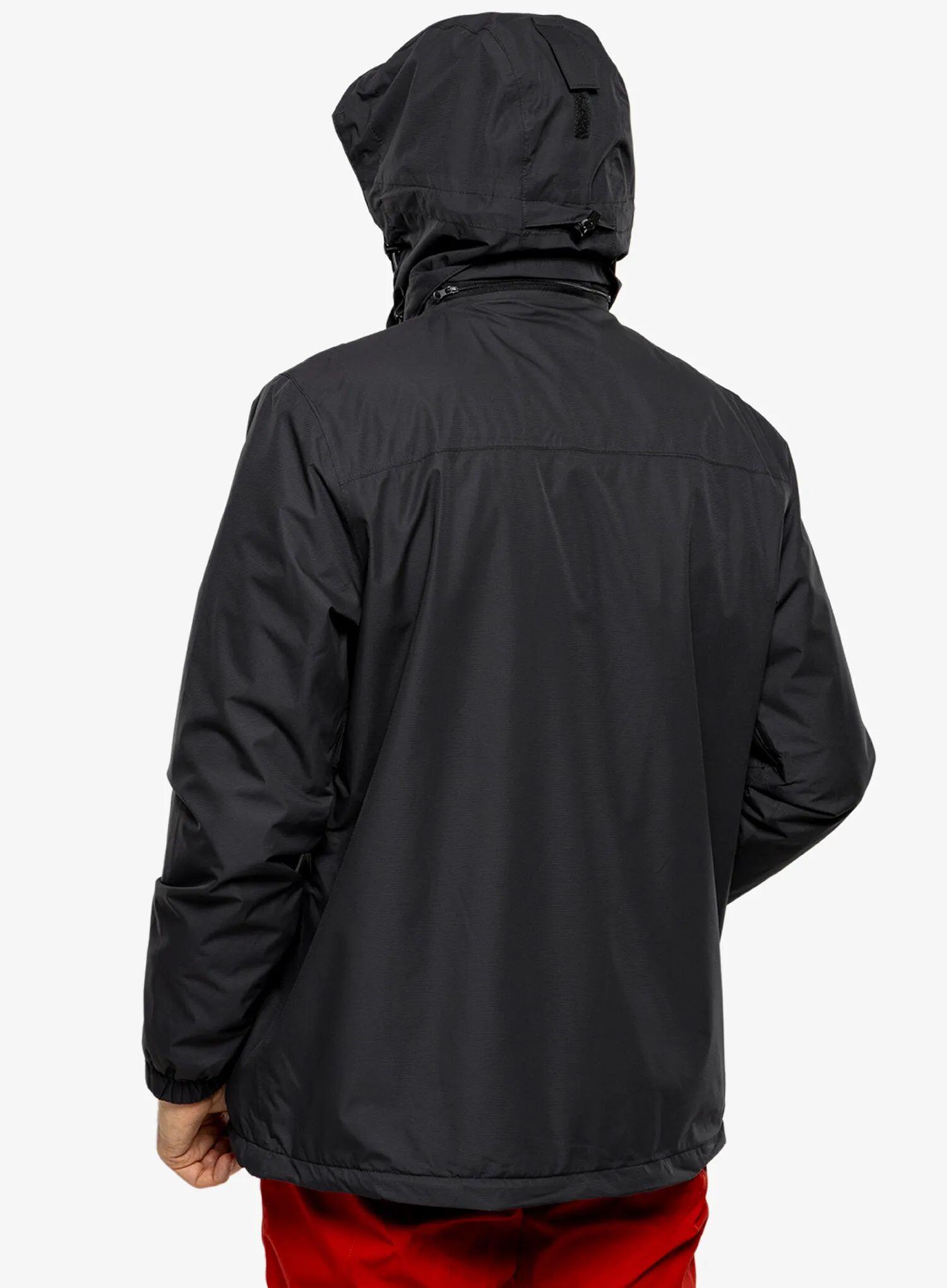Regenjacke wasserdicht winddicht ultraleicht Herren - Jacket Zip Hood 7/7