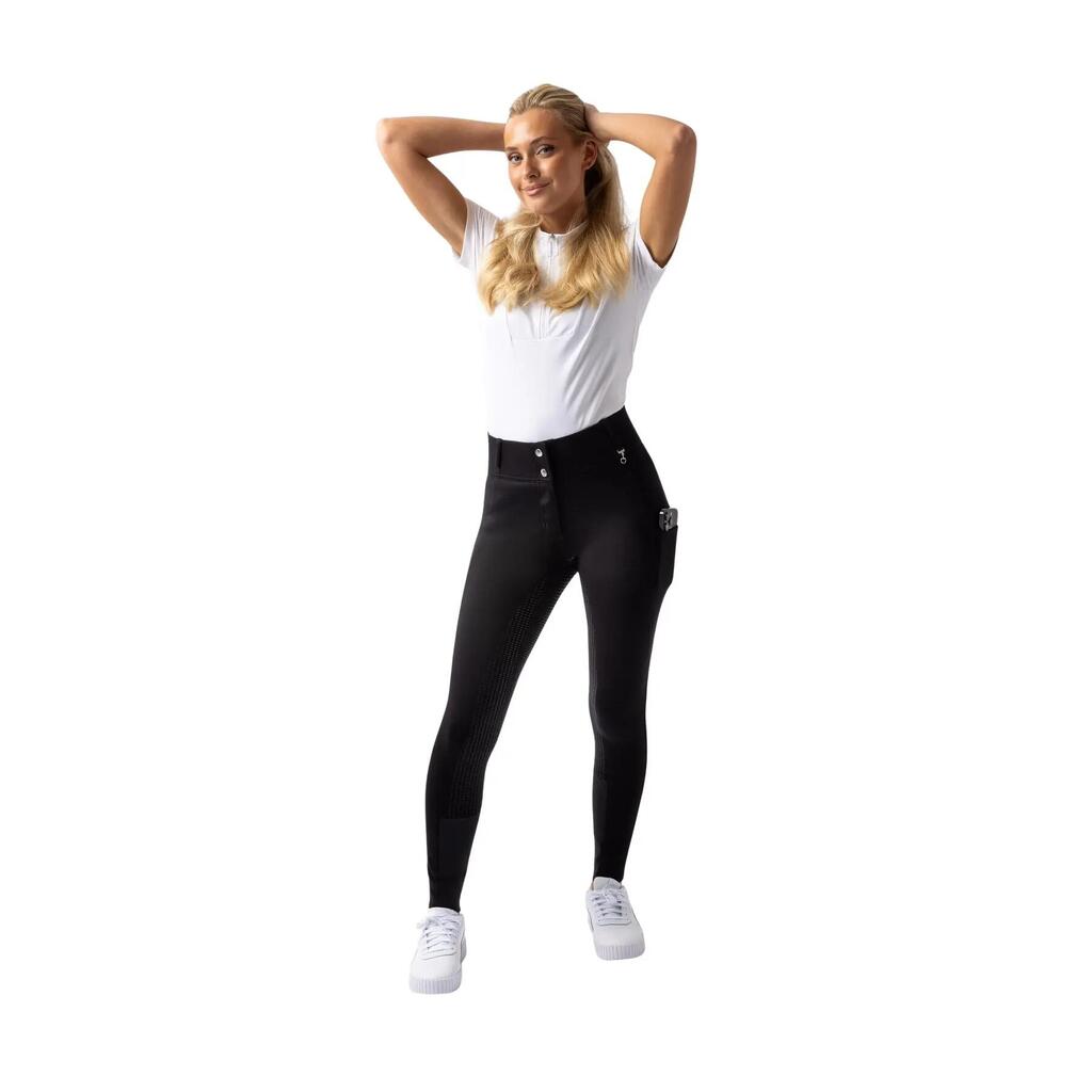Women's full grip riding pants Horze Mira