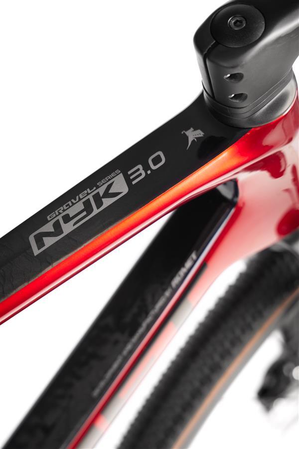 Vélo Gravel 700C - ROMET - Nyk 3.0 Rival Axs 5/7
