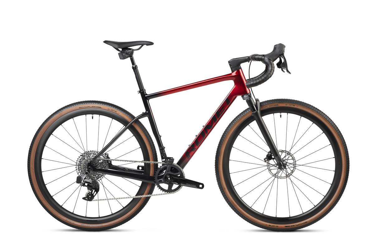 Rower gravelowy dla dorosłych ROMET NYK 3.0 SRAM