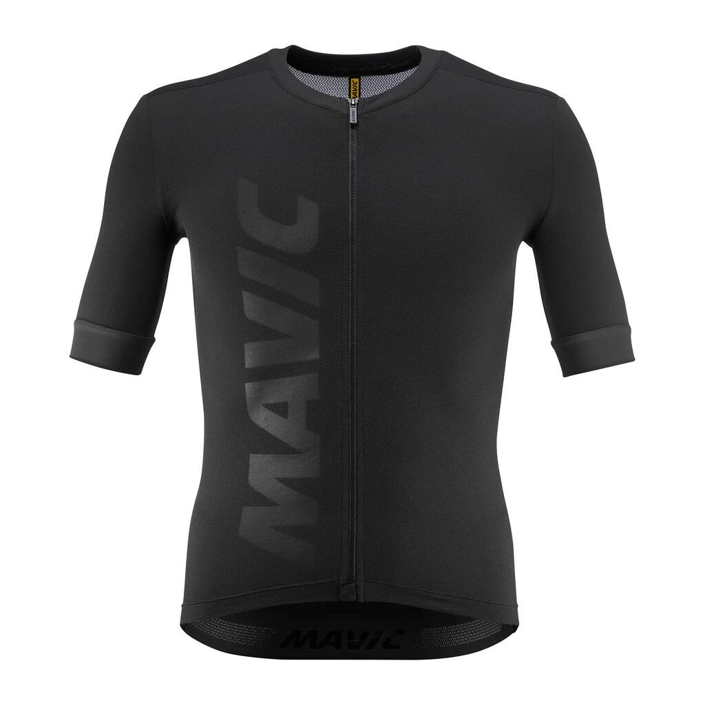 Mavic Aksium short sleeve jersey Black