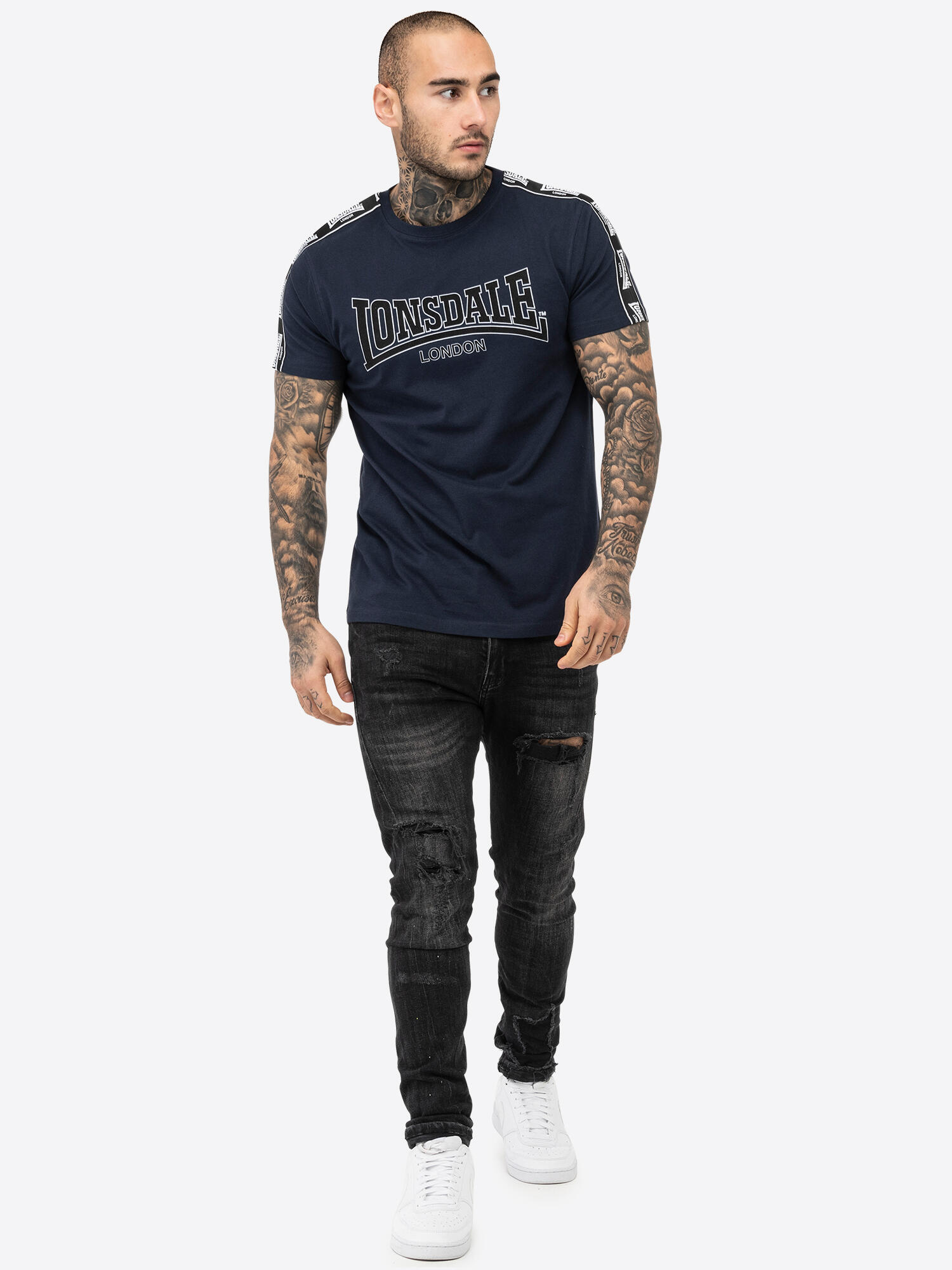 T-Shirt Lonsdale Vementry 3/5