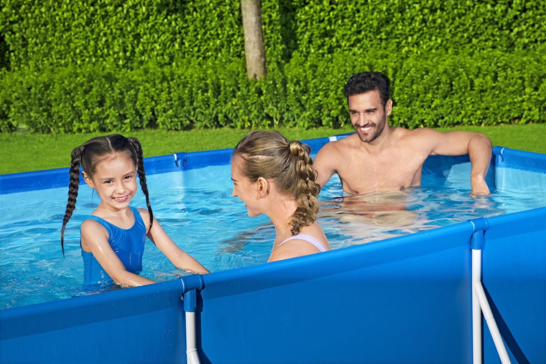 Rahmenpool 300x201x66 cm (Set) 5/6