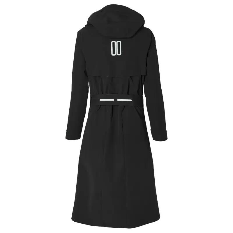 Waterdicht damesjack Basil MosseTrench-Coat 2/2