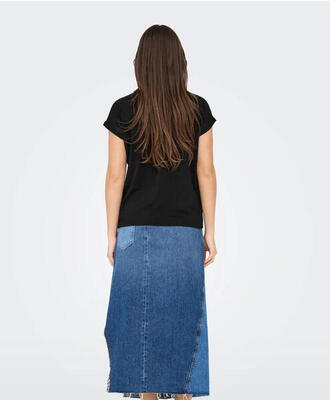 Only onlclaudia s/s glitter top noos jrs, t-shirt donna -