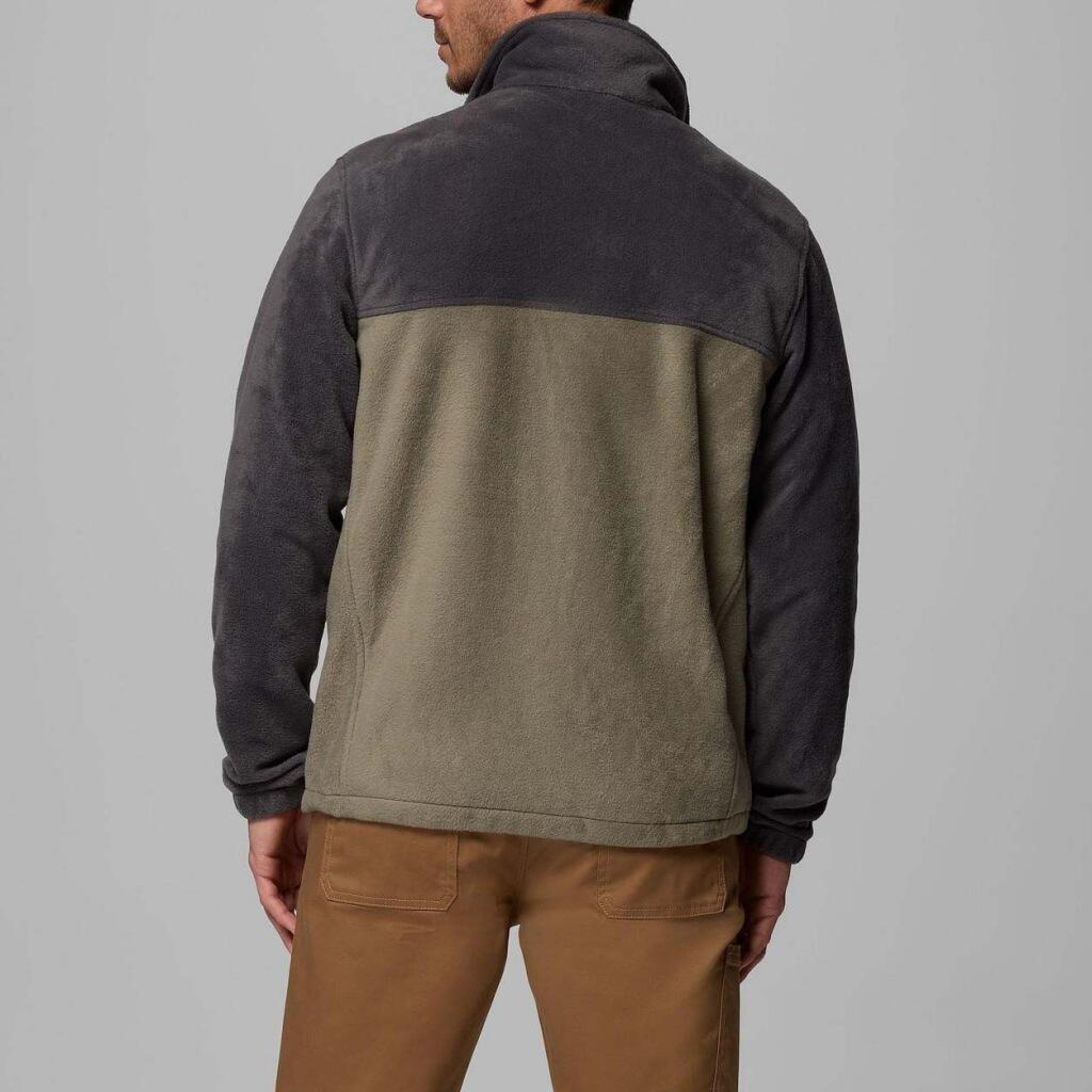 Giacche uomo columbia nero/grigio scuro 2/7
