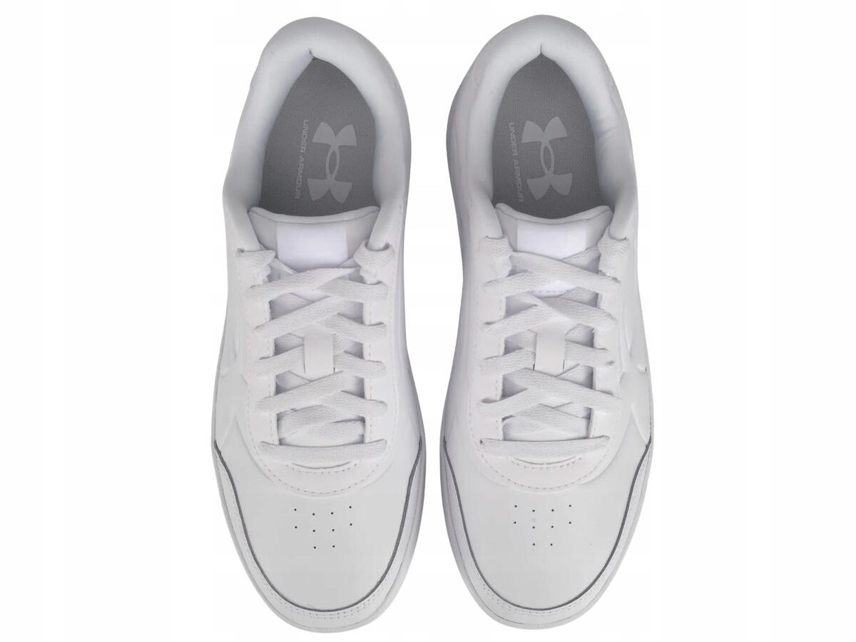 Buty Męskie Under Armour Motion Sportowe Białe Pełne Skóra 6/7
