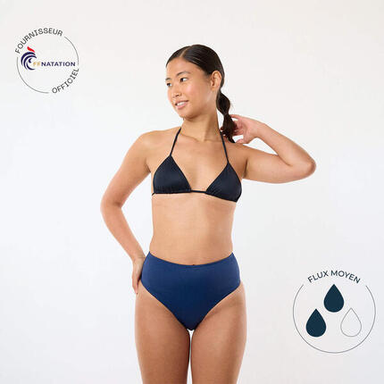 Culotte de Bain Menstruel Océanides pour Femme - Flux Moyen