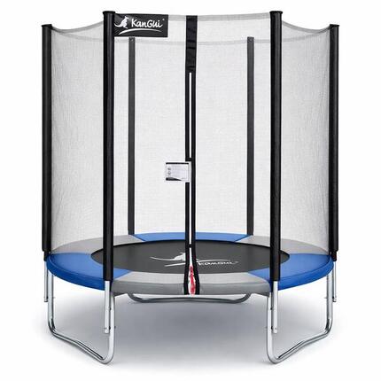 Trampoline rond Ø180cm avec filet de sécurité - RALLI 180