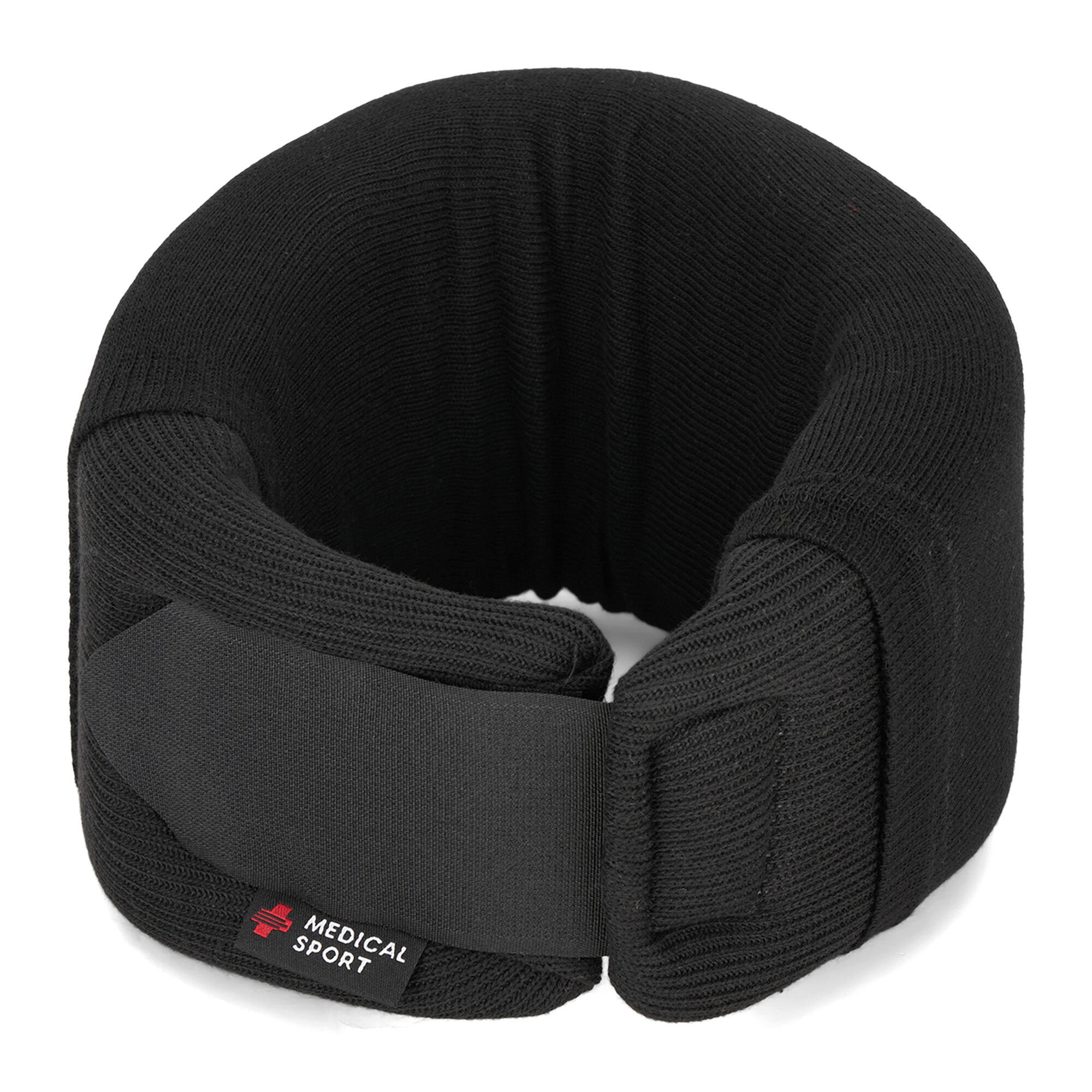 Kołnierz ortopedyczny Schantza stabilizacja szyi dopasowanie MSupport Red 10 cm 5/5