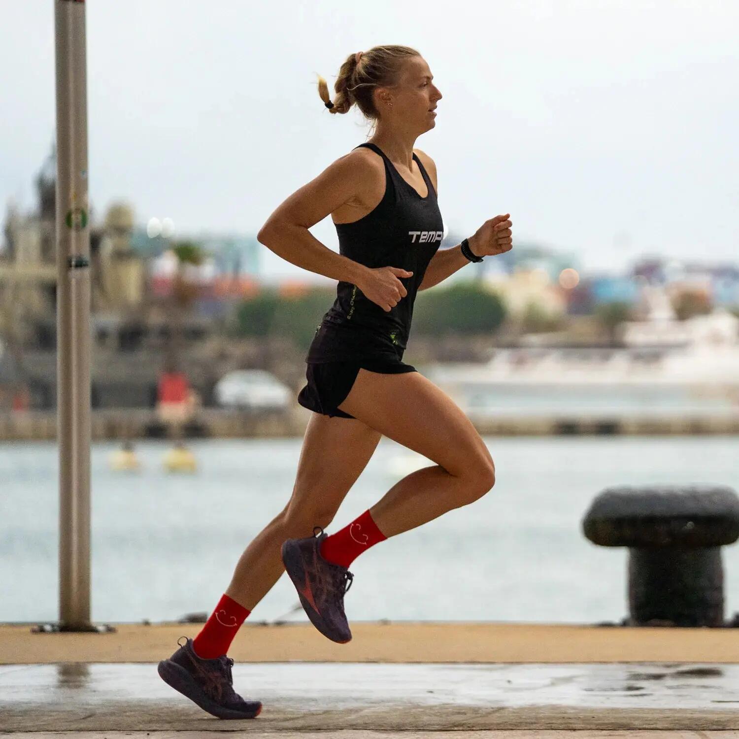 Calze da running Sporcks Happy Mode 3/4