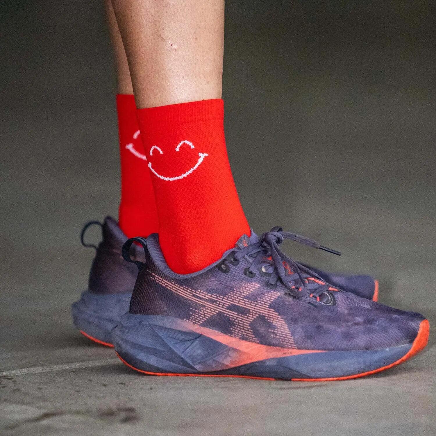 Calze da running Sporcks Happy Mode 2/4