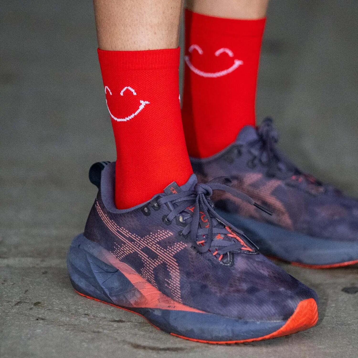 Calze da running Sporcks Happy Mode 4/4