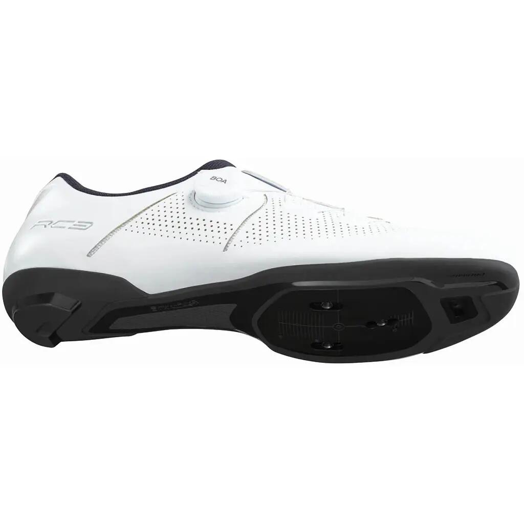 Chaussures vélo de route Femme SHIMANO RC302 Blanc I FSC