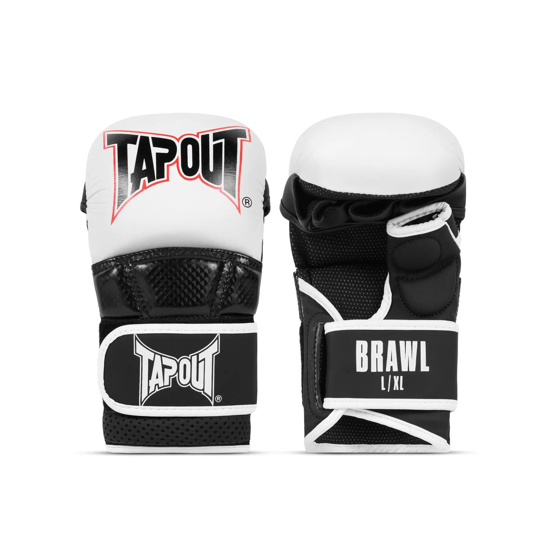 Guantes de MMA entreno Tapout Brawl 3/6