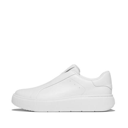 Baskets sans lacets cuir femme FitFlop Rtg