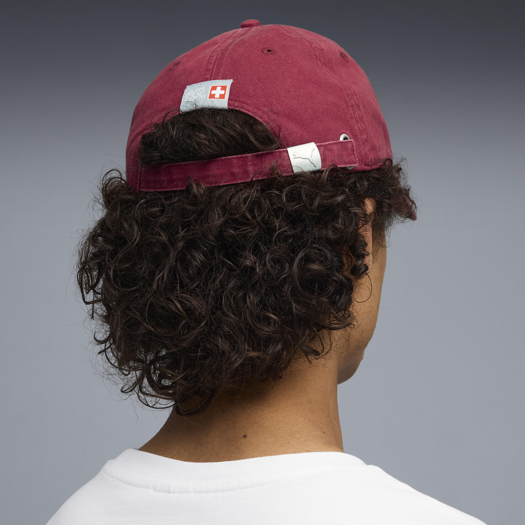 Casquette ftblCulture Suisse PUMA 3/4