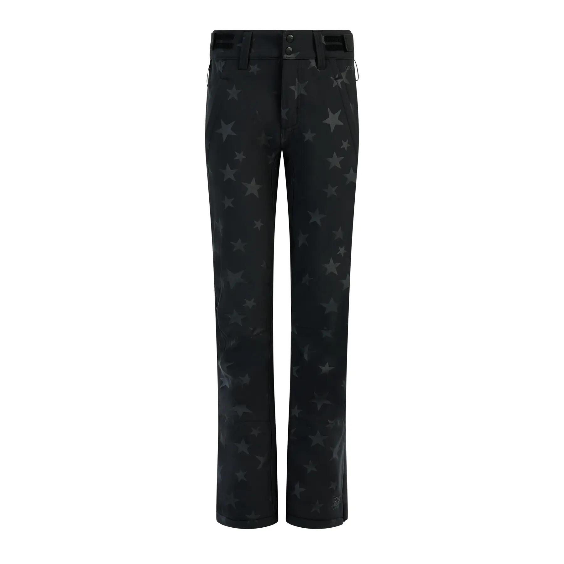 Pantaloni softshell Protest pentru femei, negru