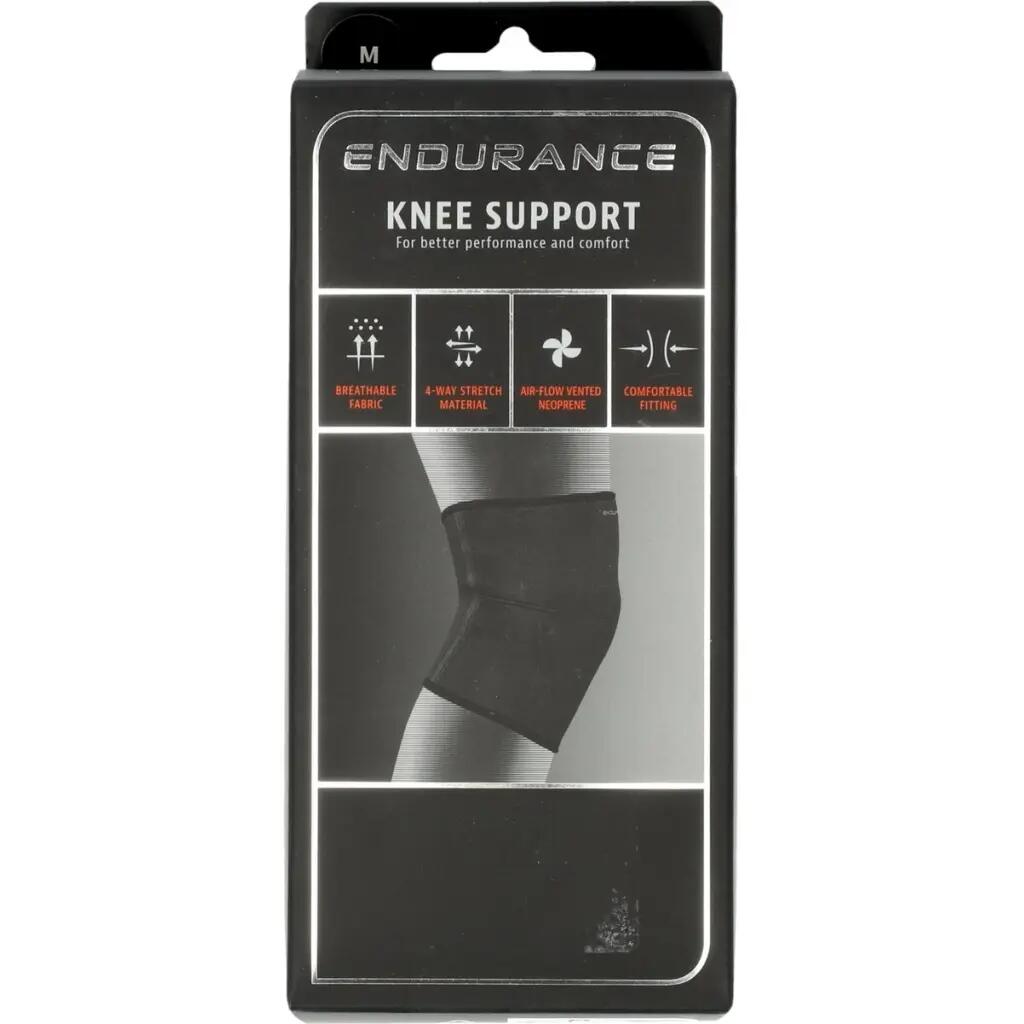 Knieschoner aus Neopren Endurance Protech 3/4