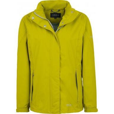 Giacca funzionale da donna CARRIE giallo colza