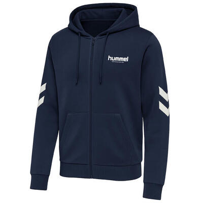 Rits hoodie hmllegacy heren