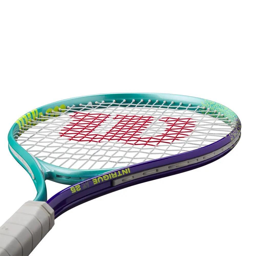 Raquette de tennis fille Wilson Intrigue 25 6/7