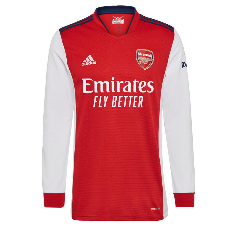 Maillot Domicile Arsenal 21/22 Long Sleeve