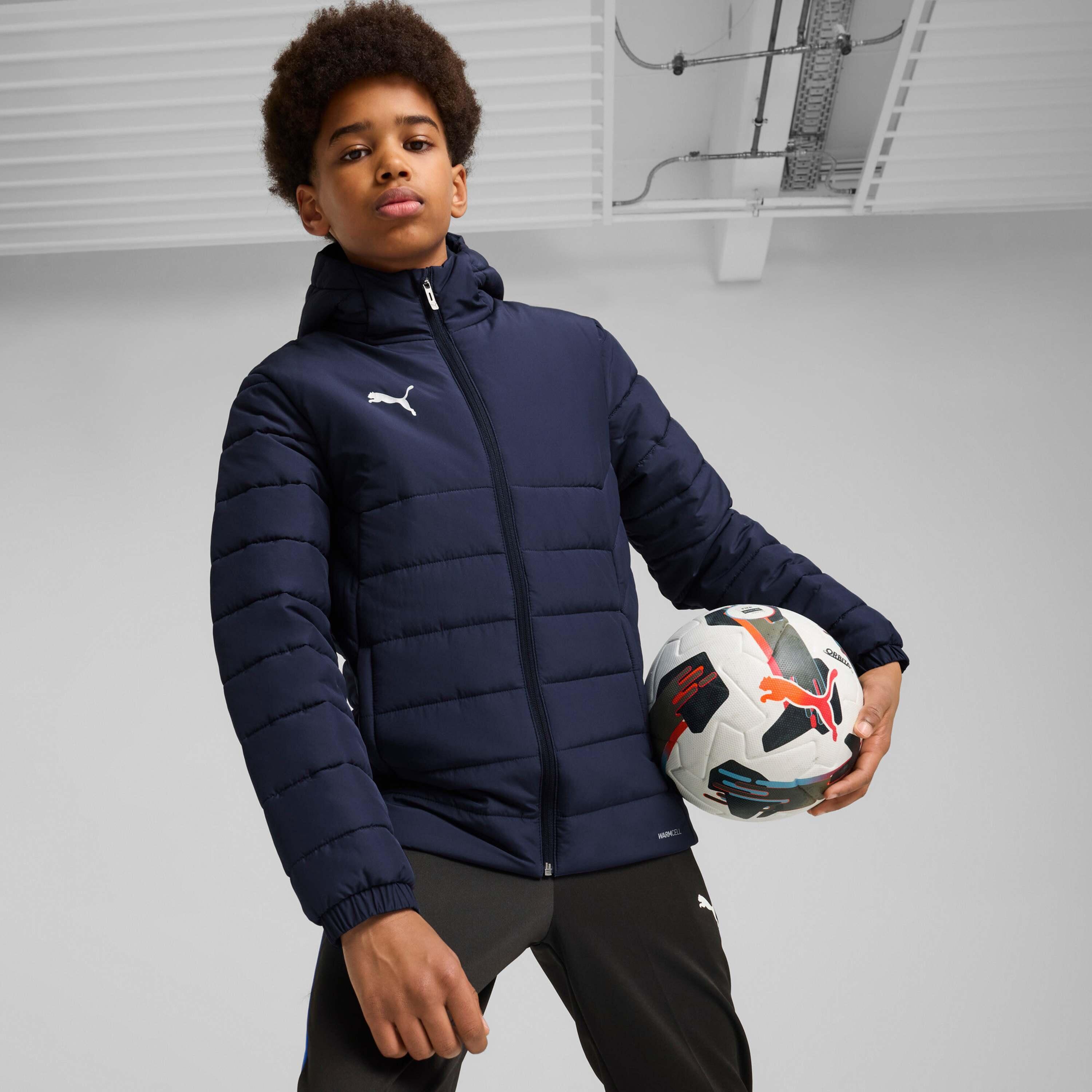 Kinderjas met capuchon Puma Team Additions 2/7