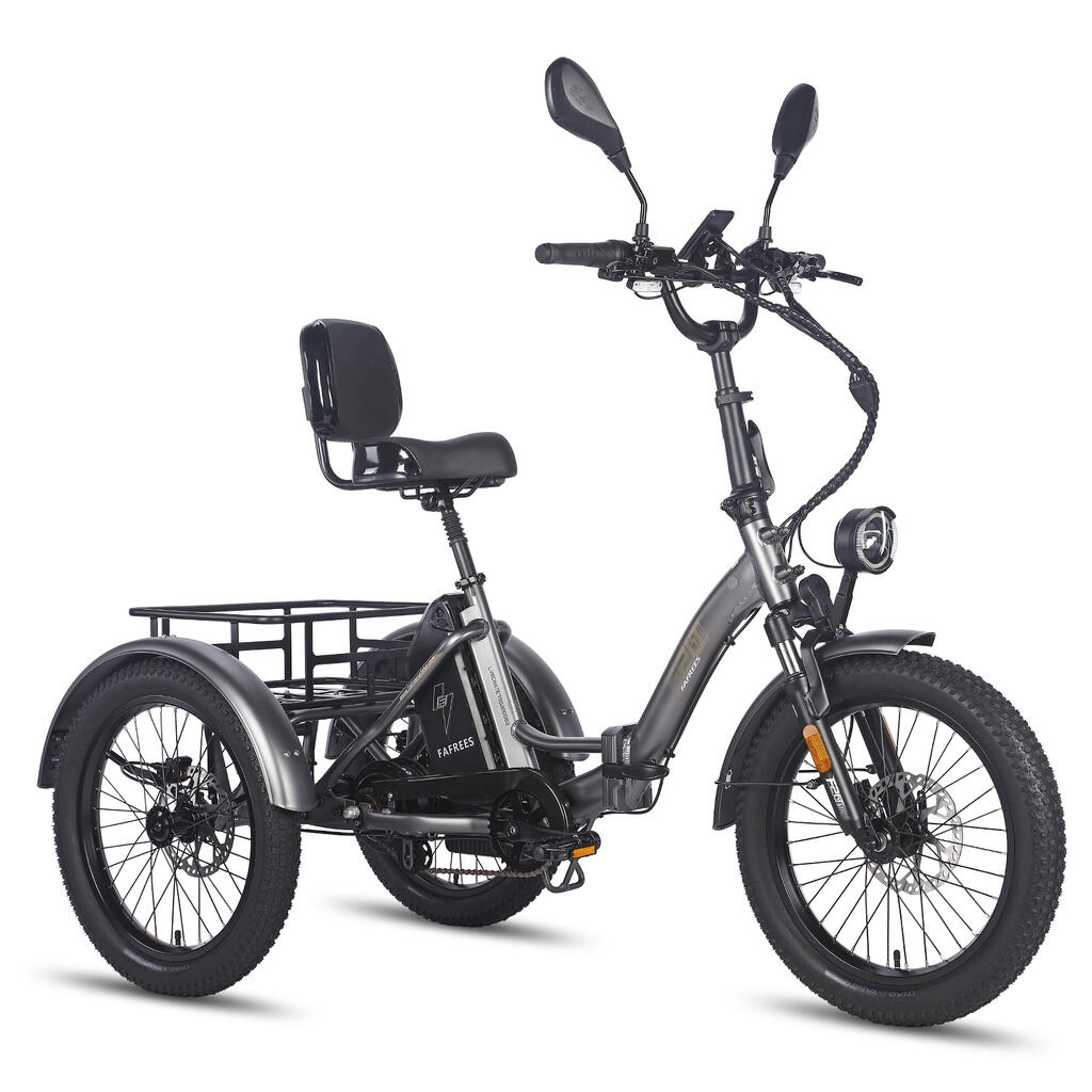 FAFREES F20 Mate Electric Tricycle 48V 23.45Ah Battery