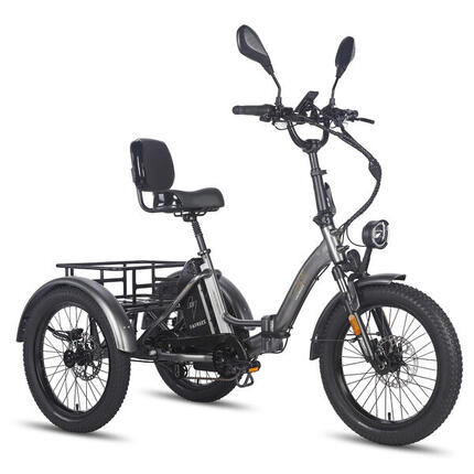 Tricycle électrique FAFREES F20 Mate, batterie 48 V 23,45 Ah