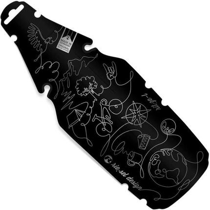 Steckschutzblech Mudguard für den Sattel MTB GRAVEL KIDSBIKE Schutzblech hinten