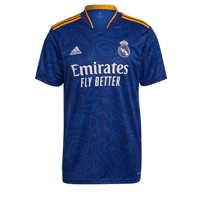 Camiseta segunda equipación Real Madrid 21/22