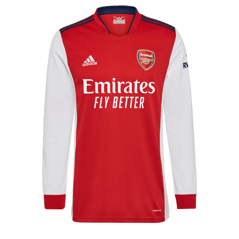 Maillot Domicile Arsenal 21/22 Long Sleeve