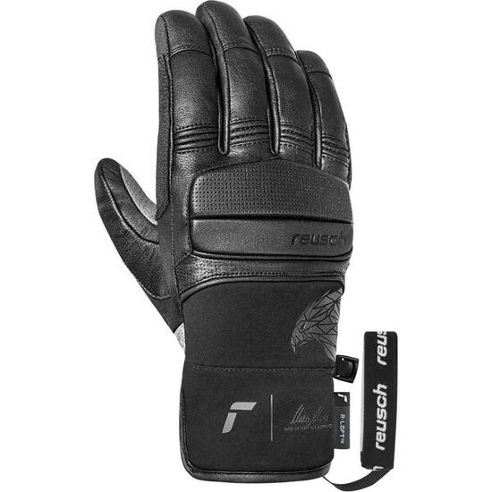 Skihandschuhe Reusch Marco Schwarz