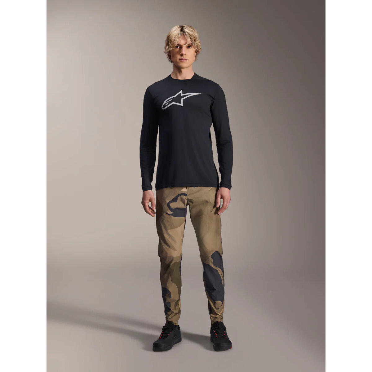 Maillot Manches Longues Alpinestars A-Dura Astar Noir 2/5