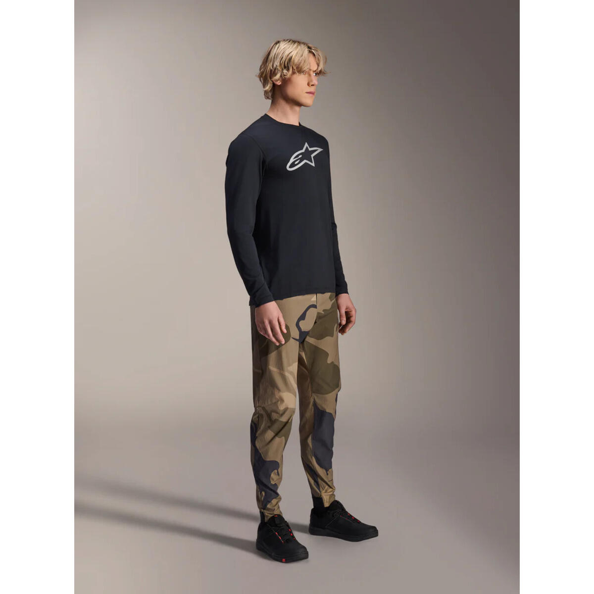 Maillot Manches Longues Alpinestars A-Dura Astar Noir 4/5