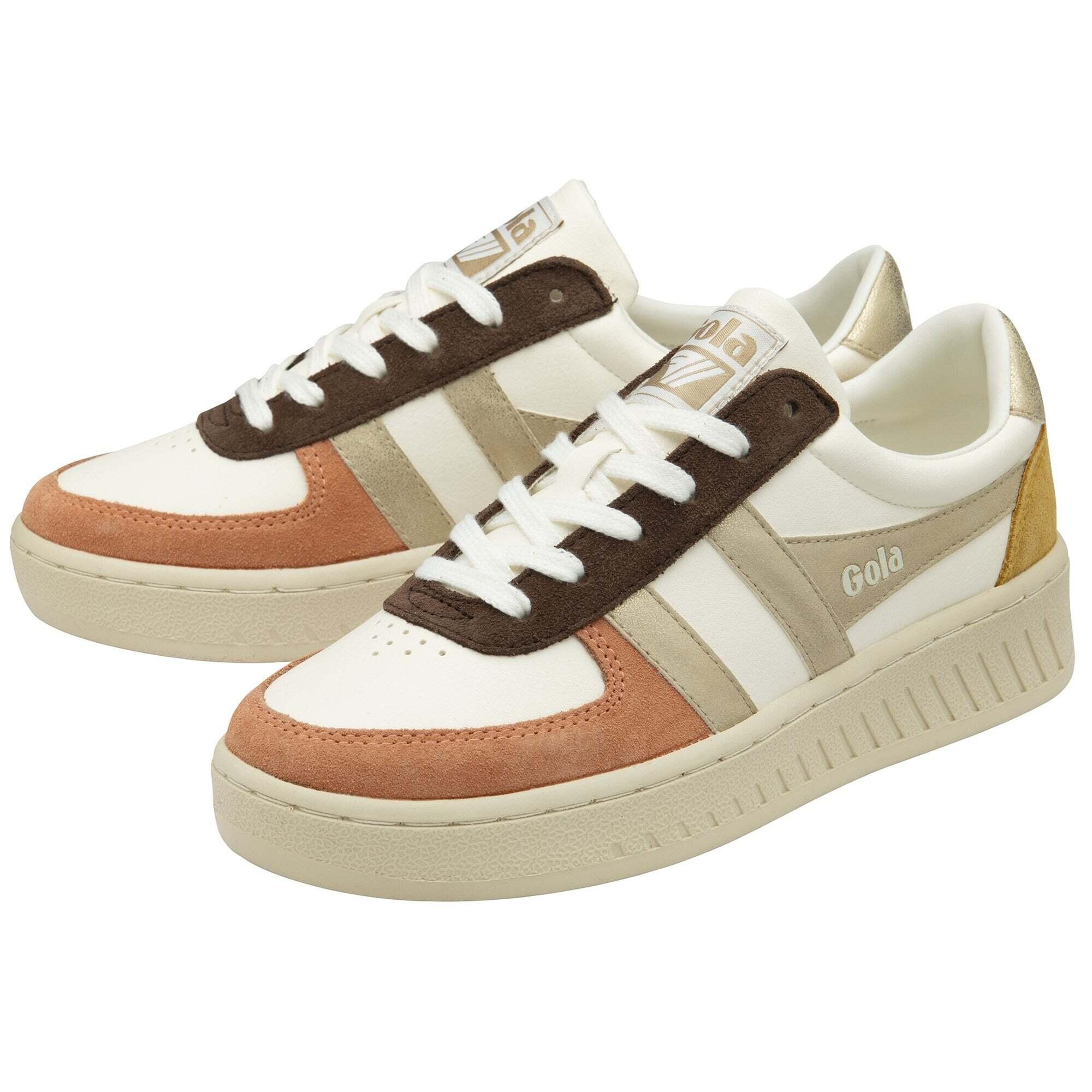 Damestrainers Gola Grandslam Quadrant Trainer 3/6