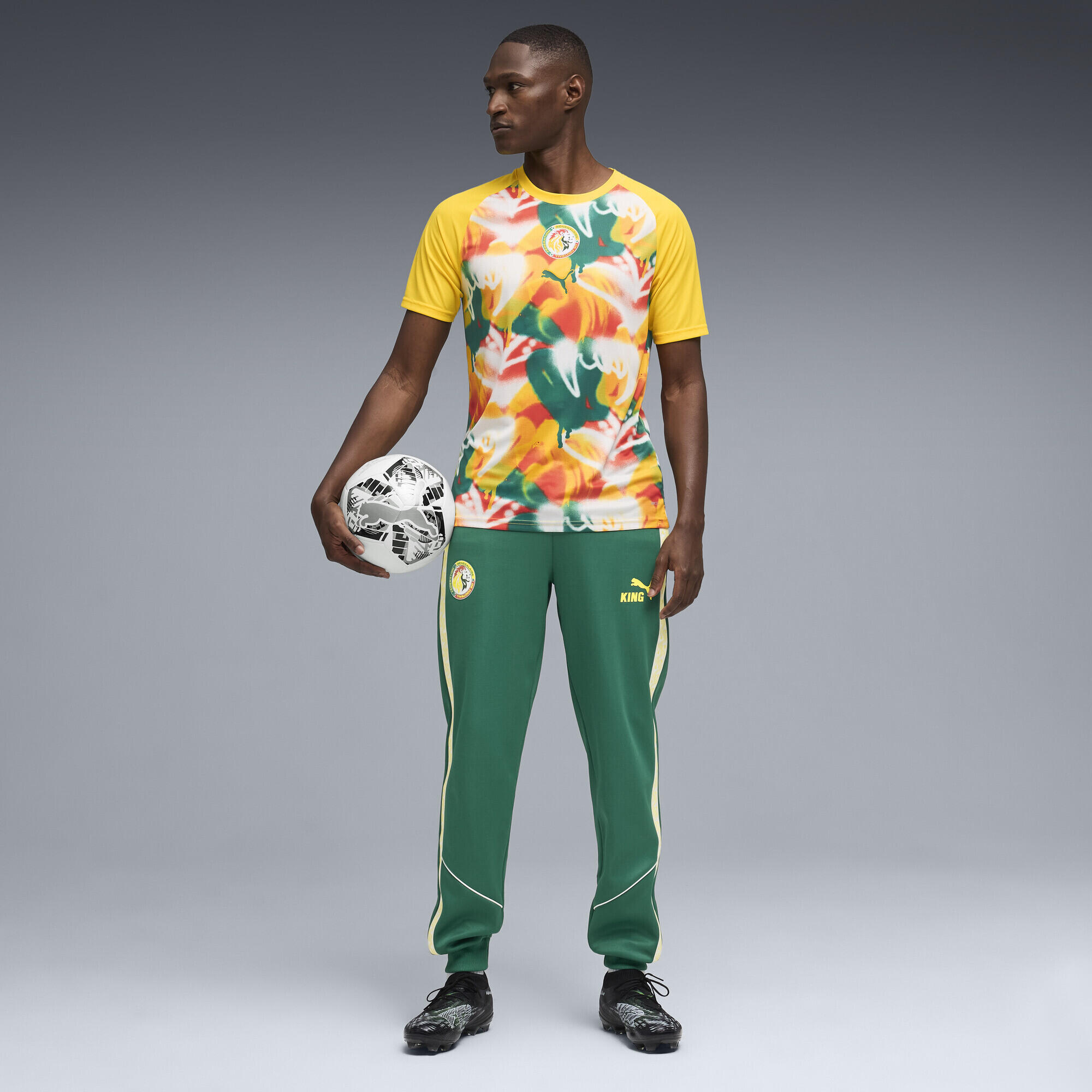 Maglia da riscaldamento Senegal da uomo PUMA 4/5