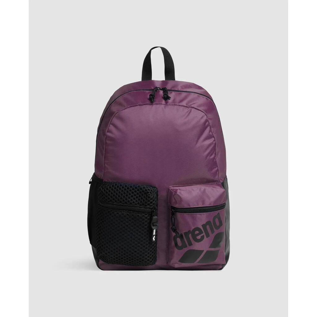 PURPLE / BLACK