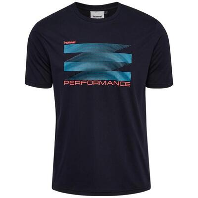 Instap t-shirt hmlpulse lifestyle heren