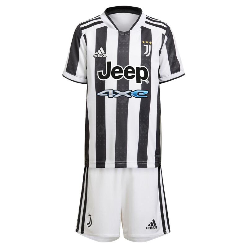 Mini kit Domicile Juventus 21/22