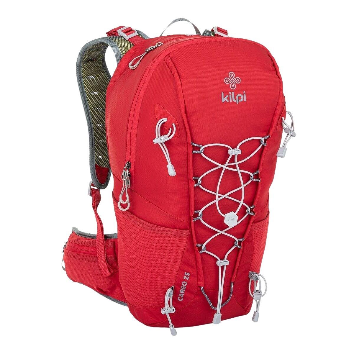 Rucsac KILPI Cargo, 25 L, Rosu