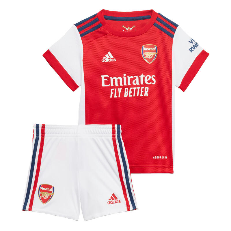 Arsenal 21/22 Baby-Thuistenue